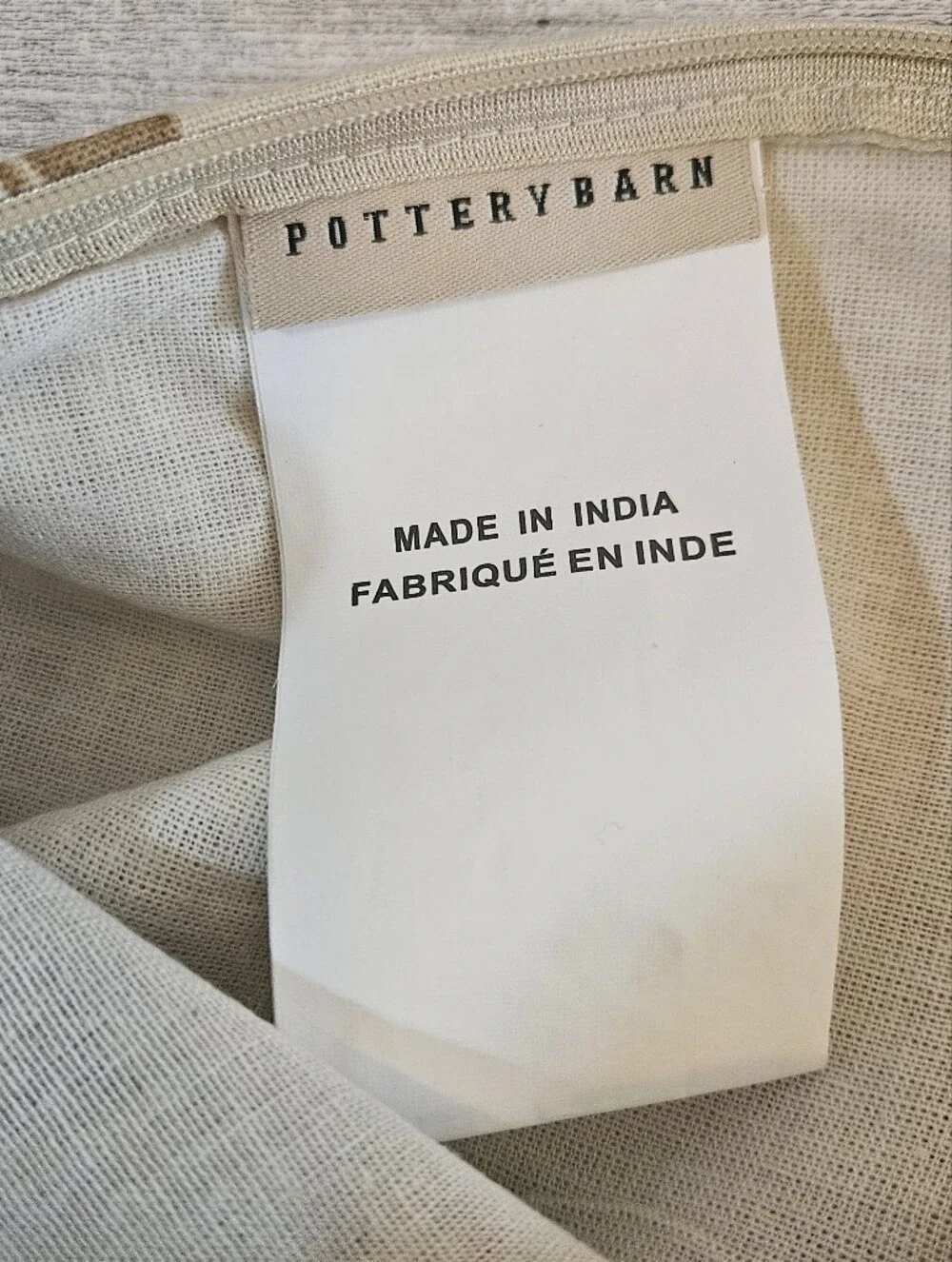 Pottery Barn Cassendra Palampore Reversible Sham 20x20 Rare